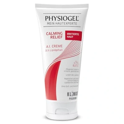 Abbildung von PHYSIOGEL Calming Relief A.I. Creme 100 ml beruhigende Hautcreme für empfindliche Haut regenerierende Körpercreme bei Juckreiz und Reizungen der