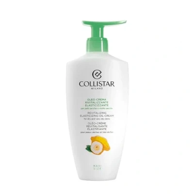 Abbildung von Collistar Revitalizing &amp; Elasticizing BODY Oilcream FOR DRY SKIN Feuchtigkeitspflege, Damen, Größe: 400 ml,