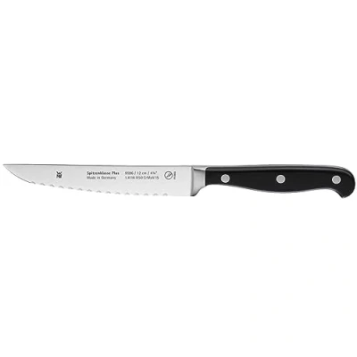 Abbildung von WMF Spitzenklasse Plus Allzweckmesser Wellenschliff 22 cm, Made in Germany, Messer geschmiedet, Performance Cut, Spezialklingenstahl, Klinge 12 cm