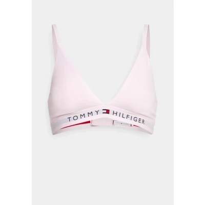 Abbildung von Tommy Hilfiger Damen Triangel BH Stretch, Rosa (Light Pink), XS