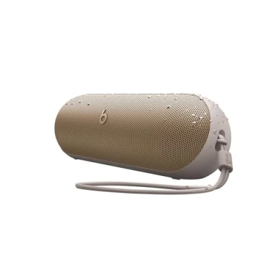 Abbildung von Beats Pill Kabellose Bluetooth Lautsprecher und tragbares Ladegerät über USB C, Bis zu 24 Stunden Akkulaufzeit, IP67 wasserabweisend, kompatibel mit Apple Android Champagner