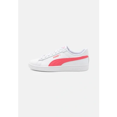 Abbildung von Puma Smash 3.0 Unisex Sneaker low, Größe: 37.5, white/magic rose Leder und lederimitat