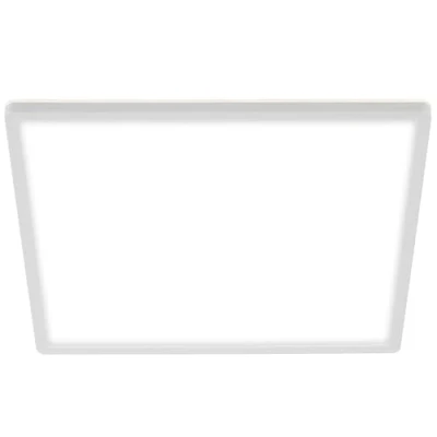 Abbildung von BRILONER LED Panel, Büro Deckenleuchte ultra flach 29 mm, Deckenlampe mit Hintergrundbeleuchtungseffekt, 22 Watt, 3.000 Lumen, 4.000 Kelvin, Weiß, Quadratisch, 42x42cm