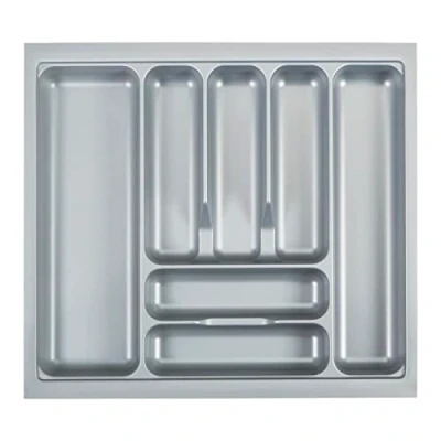Abbildung von Orga Box Besteckeinsatz I Besteckkasten 517 x 474 mm für Tandembox+ ModernBox im 60er Schrank