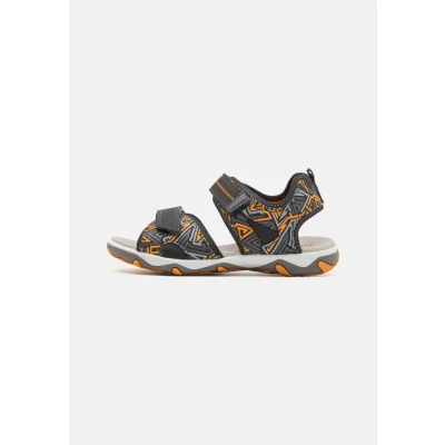 Abbildung von Superfit MIKE 3.0 Trekkingsandale für Kinder, Größe: 32, Grau/orange Schuhe