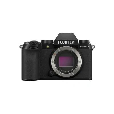 Abbildung von FUJIFILM X S20 Schwarz
