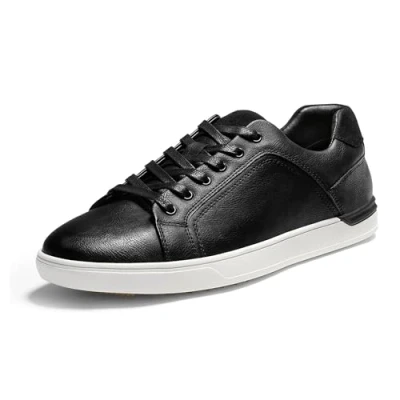 Abbildung von Bruno Marc Herren Schnürhalbschuhe Schuhe Turnschuhe Walkingschuhe Mode Lace up,Size 43.5,SCHWARZ,SBFS211M