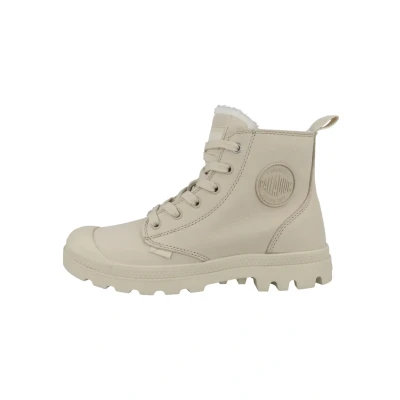 Abbildung von Palladium Snowboot/Winterstiefel, Damen, Größe: 36, Beige Schuhe