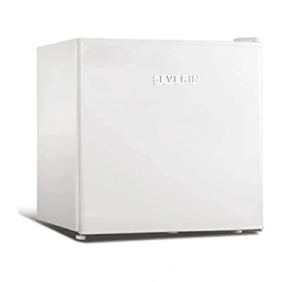 Abbildung von SEVERIN Kühlbox mit Kaltlagerfach, Tischkühlschrank Zwischenboden, Minikühlschrank perfekt für kleine Haushalte, 46 L Nutzinhalt, weiß, KB 8873