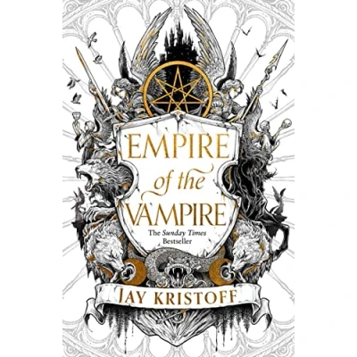 Abbildung von Empire of the Vampire: blood soaked first book in latest series from SUNDAY TIMES bestselling author NEVERNIGHT