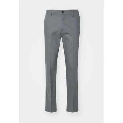 Abbildung von Dockers Herren Signature Stain Defender Slim Creased Chino, Burma Grey, 38W 34L