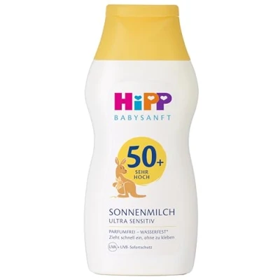 Abbildung von HiPP Babysanft Sonne Sonnenmilch LSF50+