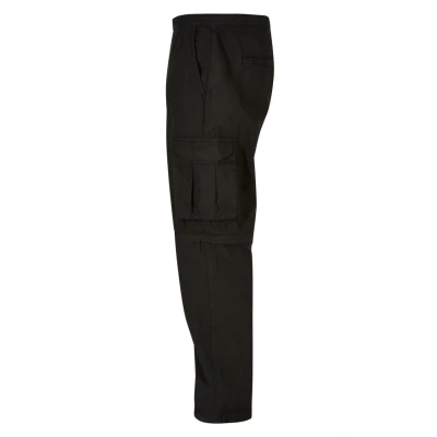 Abbildung von Urban Classics ZIP AWAY Cargohose, Herren, Größe: 3XL, Black
