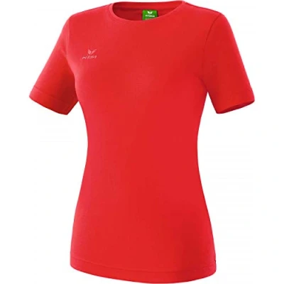 Abbildung von Erima Damen Teamsport T Shirt, Rot, 42 EU