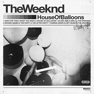 Abbildung von House Of Balloons [Vinyl LP]