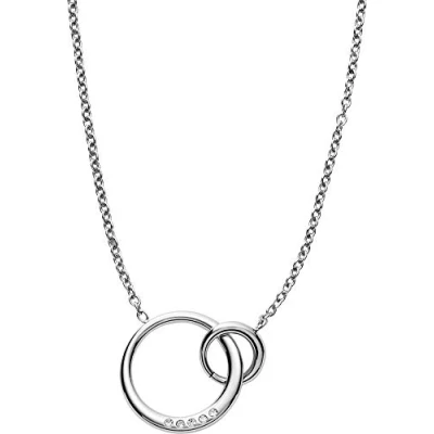 Abbildung von Skagen ELIN Halskette silvercoloured, Damen, Größe: One Size, Silver coloured