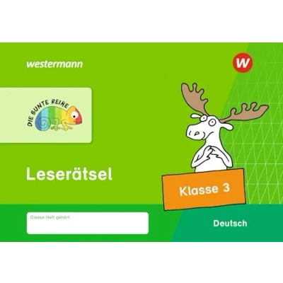 Abbildung von DIE BUNTE REIHE Deutsch: Leserätsel Klasse 3