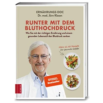 Abbildung von Runter mit dem Bluthochdruck: Wie Sie der richtigen Ernährung und einem gesunden Lebensstil den Blutdruck senken