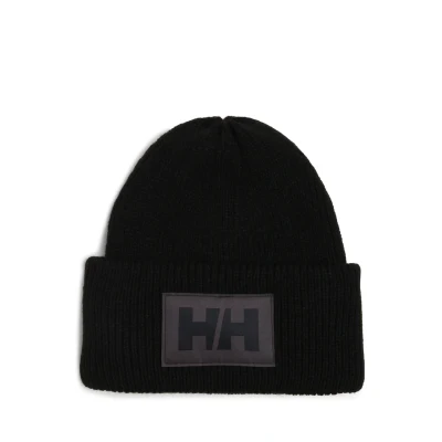 Abbildung von Helly Hansen Unisex Hh Rib Beanies, Schwarz, M EU