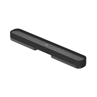 Abbildung von Sennheiser AMBEO Soundbar Mini Immersives 3D Audio für Fernsehen, Filme und Musik Kompaktes Gerät mit leistungsstarken adaptiven Funktionen vielseitigen Verbindungsmöglichkeiten
