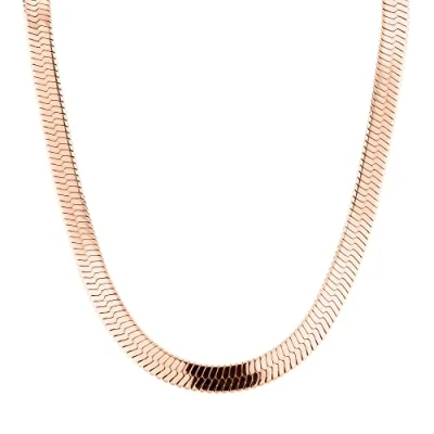 Abbildung von Liebeskind Berlin Halskette LJ 0886 N 45 Edelstahl IP roségold