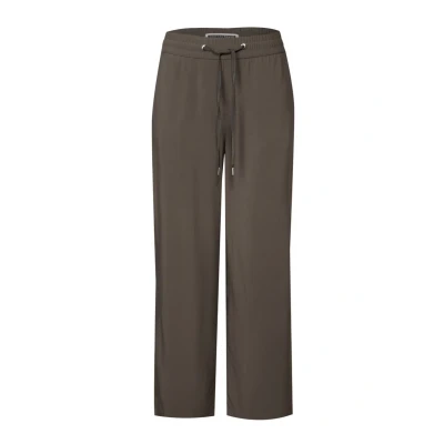Abbildung von Street One WIDE LEG Stoffhose, Damen, Größe: 38x26, Braun