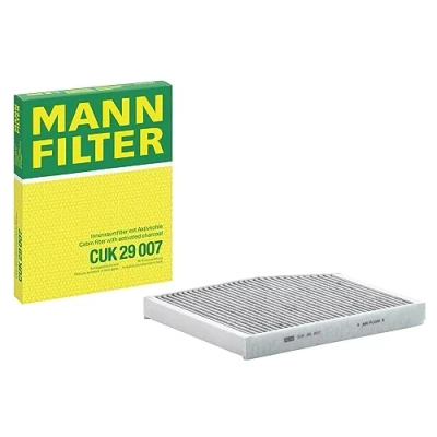 Abbildung von MANN FILTER CUK 29 007 Innenraumfilter Pollenfilter mit Aktivkohle Für PKW