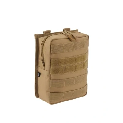 Abbildung von Brandit Cross Molle Pouch Sonstige Accessoires, Größe: One Size, Camel