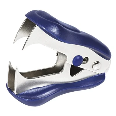 Abbildung von Wedo 10281103 Enthefter KLAX, Sicherheitsarretierung, durchgehende Kunststoffschale, blau