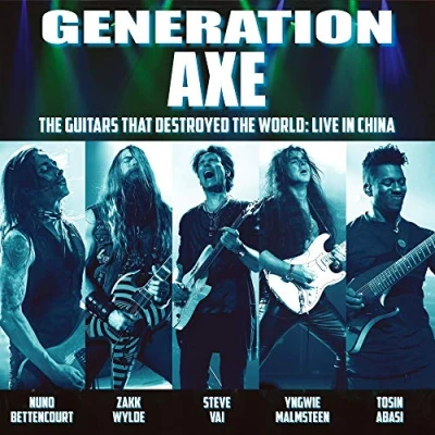 Abbildung von Generation Axe:Guitars That Destroyed the World