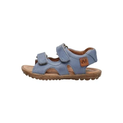 Abbildung von Naturino SKY Sandalen aus Leder, Hellblau 22