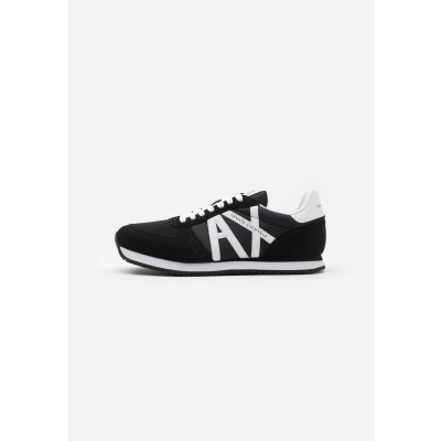 Abbildung von Armani Exchange Sneaker low, Herren, Größe: 45, Black/white Schuhe