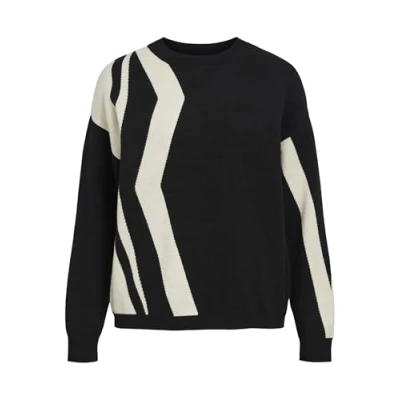 Abbildung von OBJRAY LO L/S Knit Pullover AOP NOOS