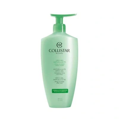 Abbildung von Collistar Anticellulite Cryogel Immediate Lifting &amp; Cooling Effect Körperstraffung, Damen, Größe: 400 ml,