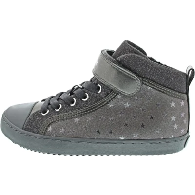 Abbildung von Geox M dchen J Kalispera Girl I Sneakers, Grau, 39 EU