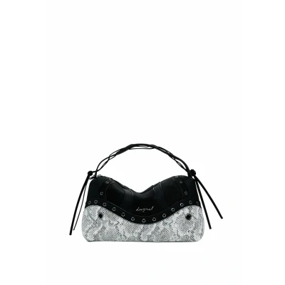 Abbildung von Desigual BAG_SNAKE PATCH BERGAMO, 2000 BLACK, U