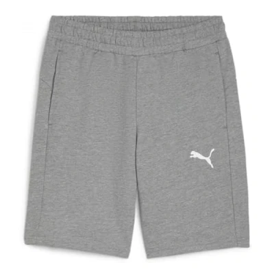 Abbildung von Puma Teamgoal Casuals Shorts Kurze Sporthose, Herren, Größe: 3XL, Medium gray heather/white