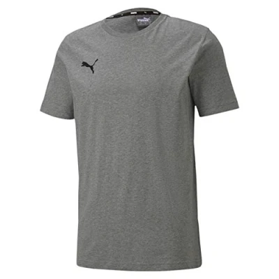 Abbildung von PUMA Herren Teamgoal 23 Casuals Tee T shirt, Medium Gray Heather, XXL EU