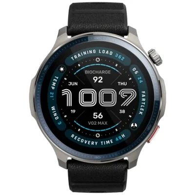 Abbildung von Amazfit Balance 2 Smartwatch 47mm 1.5&#039;&#039; AMOLED Sapphire Glass, Offline Karten, Dualband GPS, 21 Tage Akkulaufzeit, 170+ Sportmodi, HYROX &amp; Golfmodus, Herzfrequenz Schlaftracking für Android iPhone