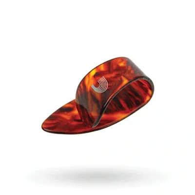 Abbildung von Planet Waves 5CSH4 5 Daumen Picks Celluloid Shell in Medium