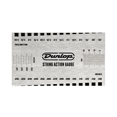 Abbildung von Dunlop DGT04 Action Gauge réglette d&#039;action guitare