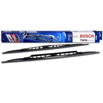 Abbildung von Bosch Scheibenwischer Twin Spoiler 532S, Länge: 530mm/500mm Set für Frontscheibe