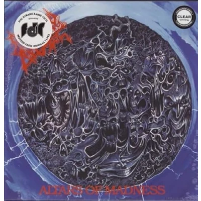 Abbildung von Altars of Madness(Ltd Clear Vinyl) [Vinyl LP]