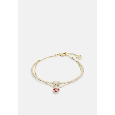 Abbildung von Swarovski Chroma SOFT Heart Armband multicolored, Damen, Größe: Medium, Multi colored