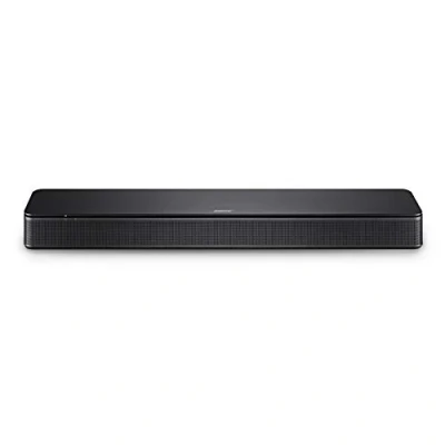 Abbildung von Bose TV Speaker kompakte Soundbar mit Bluetooth Verbindung, Black