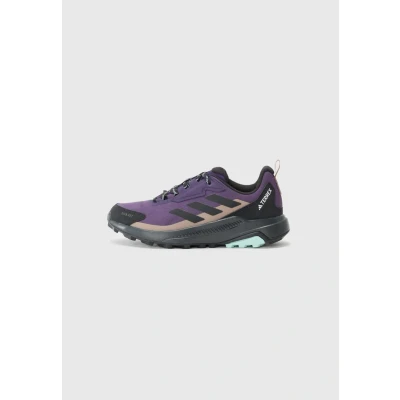 Abbildung von Adidas Terrex Anylander Hikingschuh, Damen, Größe: 37 1/3, Aurora plum/core black/trace brown Schuhe