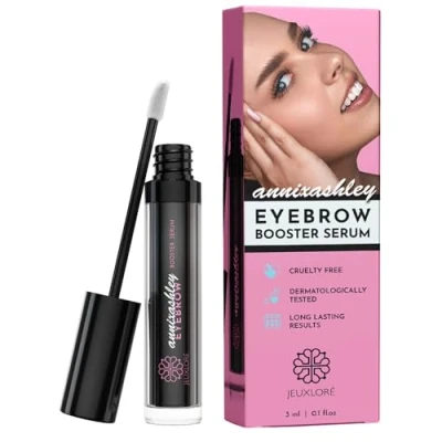 Abbildung von Annixashley Wimpernserum und Augenbrauen Booster Serum für schnelleres Wachstum Veganes Augenbrauenserum volle, dichte &amp; kräftige Brauen