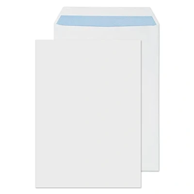 Abbildung von Blake Purely Everyday 13891 Versandtasche selbstklebend Weiß C4 324 x 229 mm 100g/m² 250 Stück