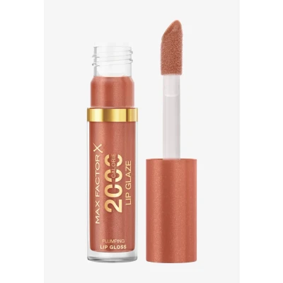 Abbildung von Max Factor 2000 Calorie Lip Glaze, farbiges Hochglanz Lipgloss mit Volumen Effekt, Nährstoffkomplex Hyaluron und Squalan, vegan, Fb. 170 Nectar Punch, 4.4ml
