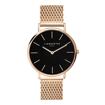 Abbildung von Liebeskind Berlin Armbanduhr LT 0220 MQ IP roségold